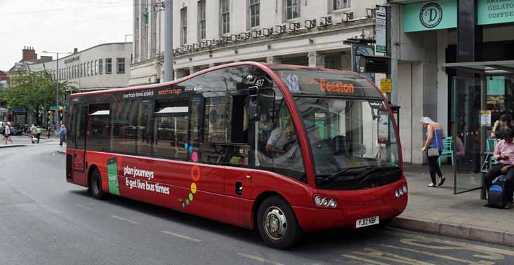 Trent Barton Optare Solo SR 497